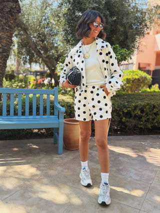 Veste à POIS