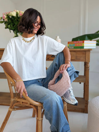 Tee-shirt OVERSIZE blanc