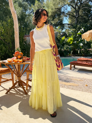 Jupe ELLY jaune