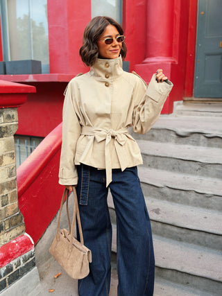 Trench court MADDISON beige