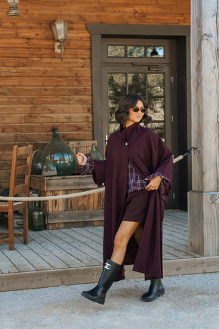 Trench CHARLES bordeaux