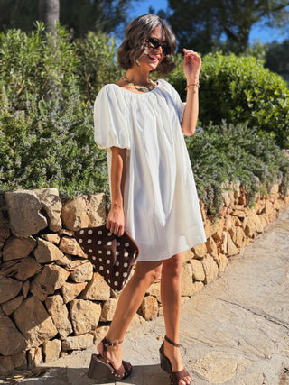 Robe LISON blanc