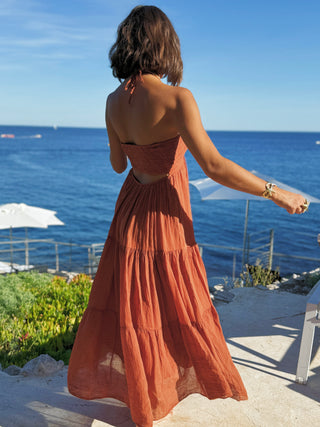 Robe CASSIS terracota