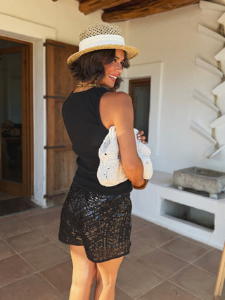 Short SPARKEL noir