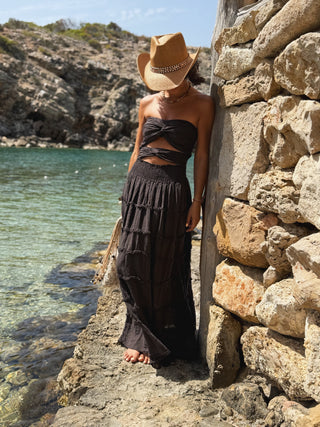 Robe ROMY chocolat