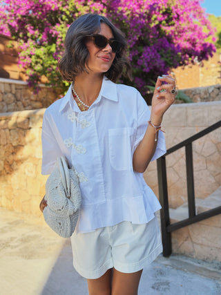 Chemise LAURA blanc