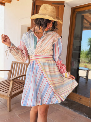 Robe chemise courte PORTOFINO