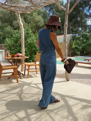 Top RAYÉ denim