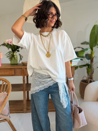 Tee-shirt ELIO blanc