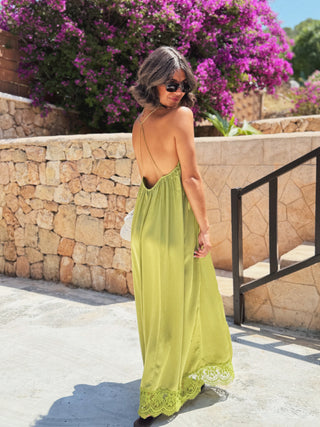 Robe JENNA vert