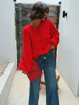 Gilet OFFICIER rouge