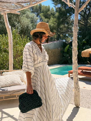 Robe MARKET écru