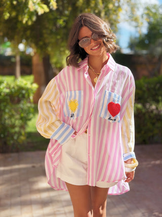 Chemise SUN&LOVE (éxpédition le 2/04)