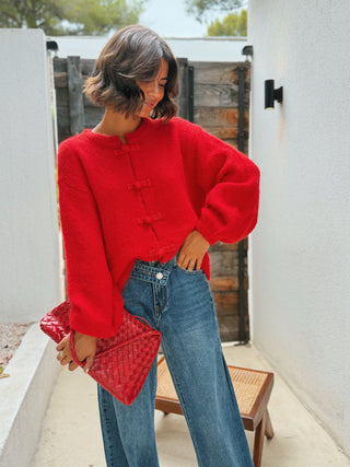 Gilet OFFICIER rouge