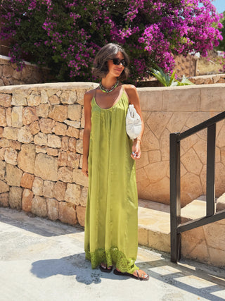 Robe JENNA vert