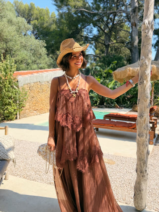 Robe CHLOÉ chocolat