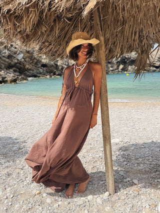 Robe SUMMER chocolat