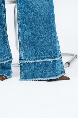 Jean avec son REVERS denim