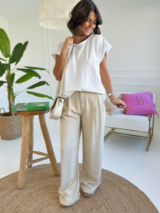 Tee-shirt ADY blanc