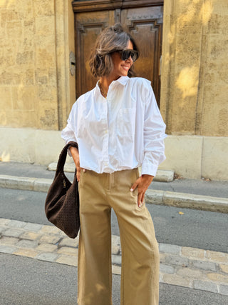 Chemise SANDRO blanche