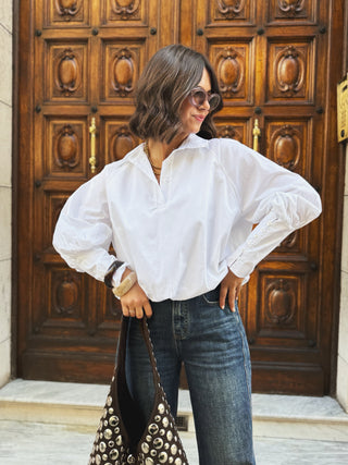 Chemise BALLON blanche