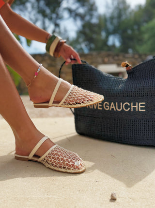 Mules SANDRO (2 couleurs)