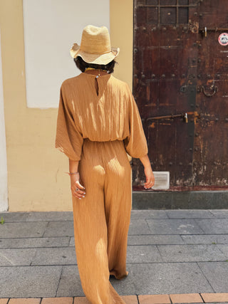 Combinaison ABBA camel