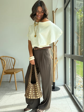 Pull  ANNA écru (Pré-commande)