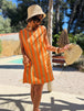 Orange&beige