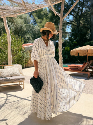 Robe MARKET écru