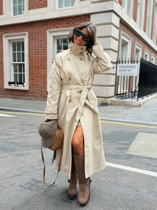 Trench JAMES beige