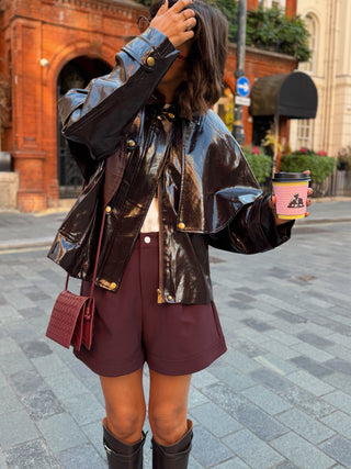 Veste CAPE bordeaux