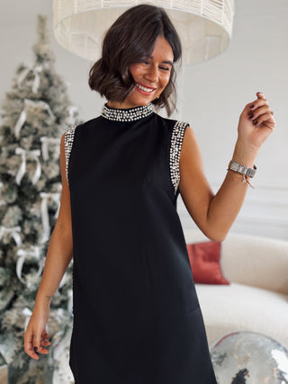 Robe BIJOUX noir
