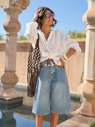 Blouse BRODERIE ANGLAISE