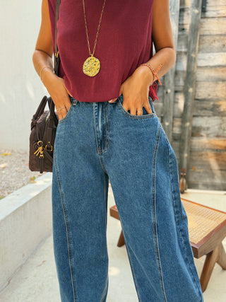 Jean BARREL denim
