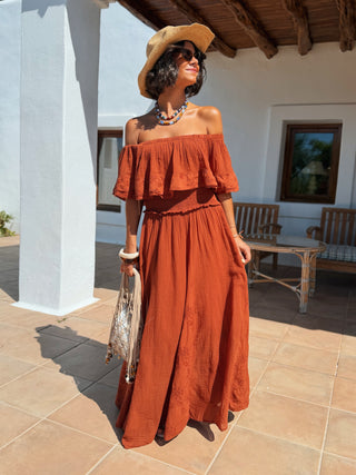 Robe MADRAGUE terracotta