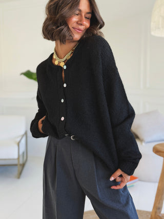Gilet BROOKE noir