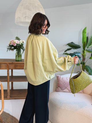 Veste RHODE pistache