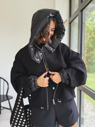 Veste DUNE noir (pré-commande)