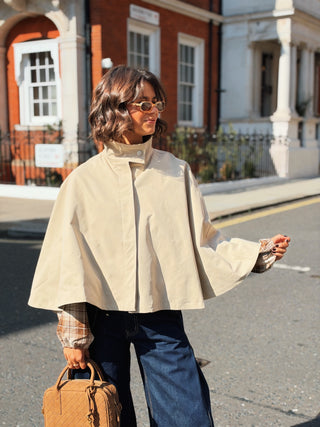 Cape VALLEY courte beige