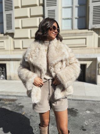 Short GASPARD taupe