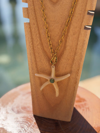 Sautoir étoile de mer
