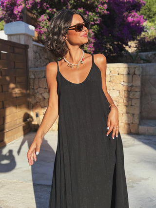 Robe LÉA noir