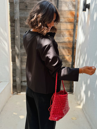 Sac ADÈLE rouge