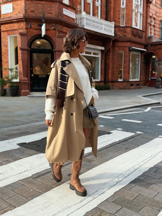Trench ARCHIE beige