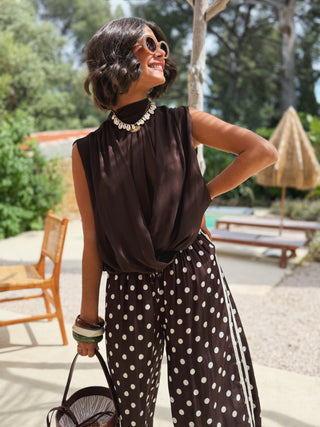 Collier EYE avec ses coquillages