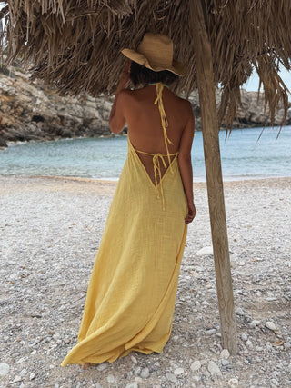Robe SUMMER jaune
