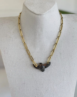 Collier AIGLE noir