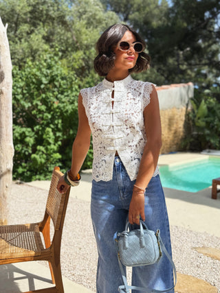 Blouse DENTELLE