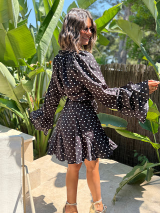 Robe ANABELLE à pois